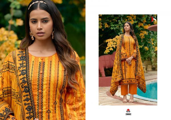 Deepsy Bin Saeed Lawn Collection 2 Designer Cotton Salwar Kameez